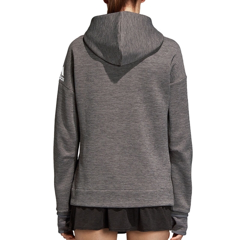 grey adidas hoddie